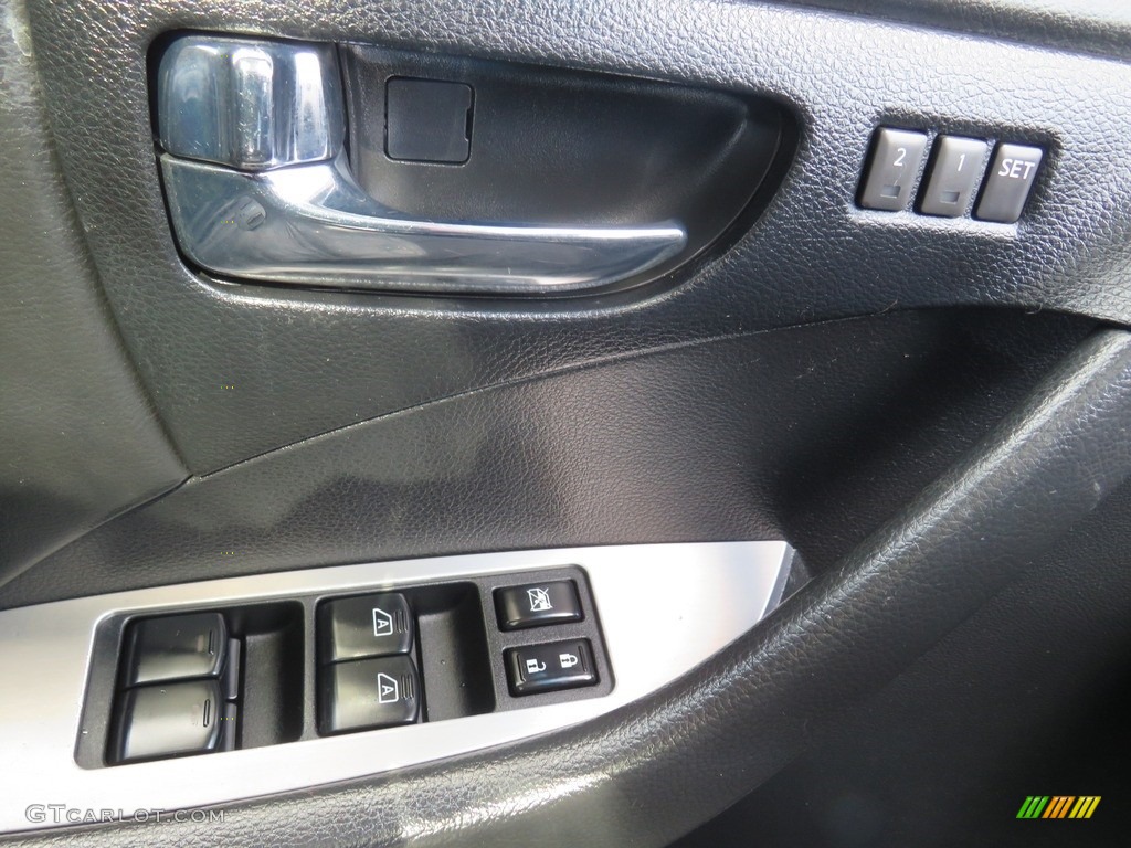 2007 Murano SE AWD - Super Black / Charcoal photo #22