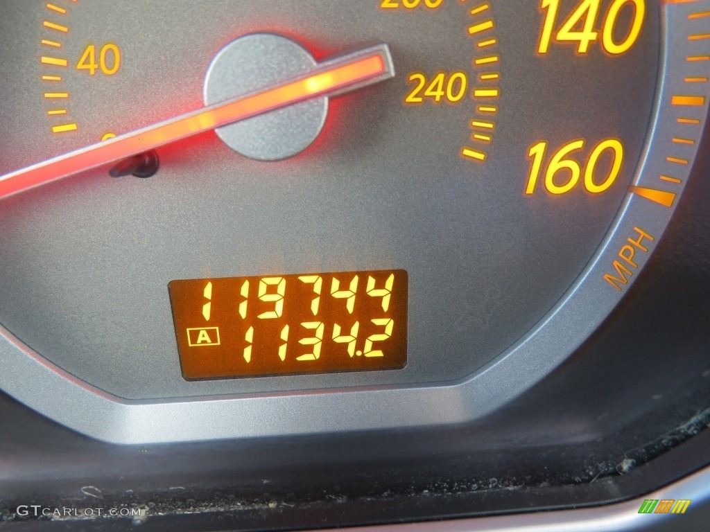 2007 Murano SE AWD - Super Black / Charcoal photo #25