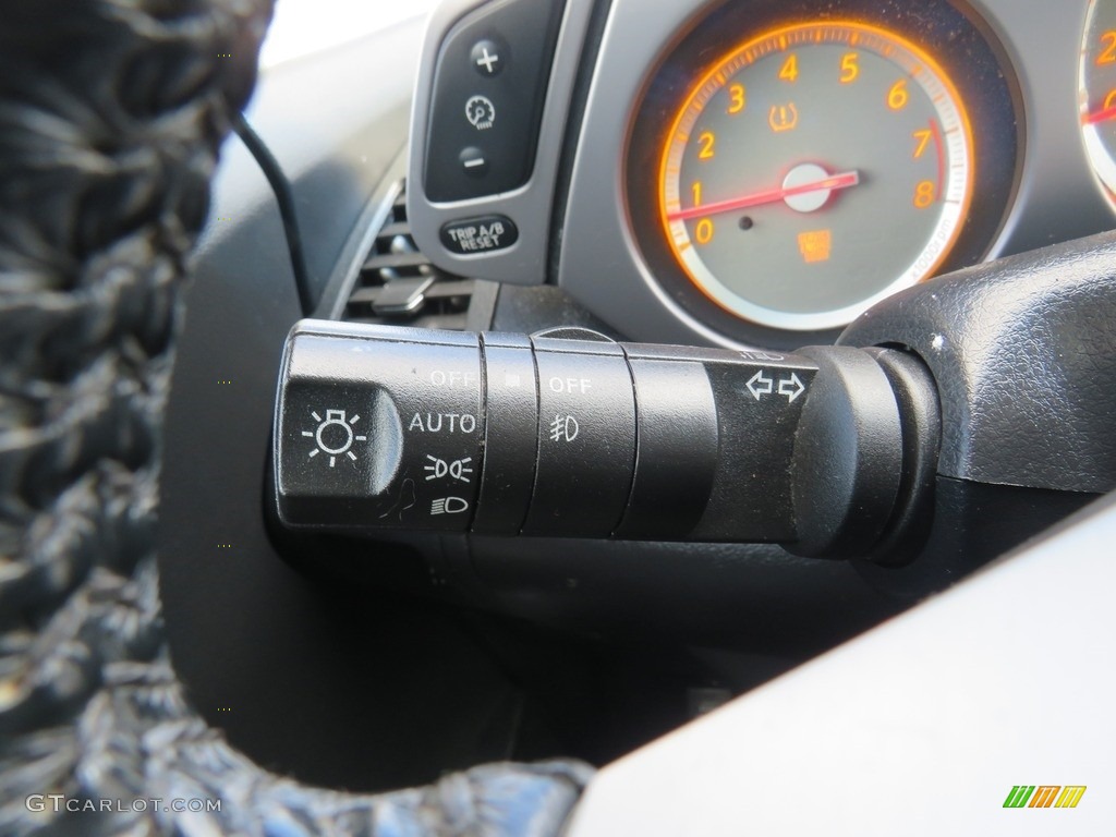2007 Murano SE AWD - Super Black / Charcoal photo #26