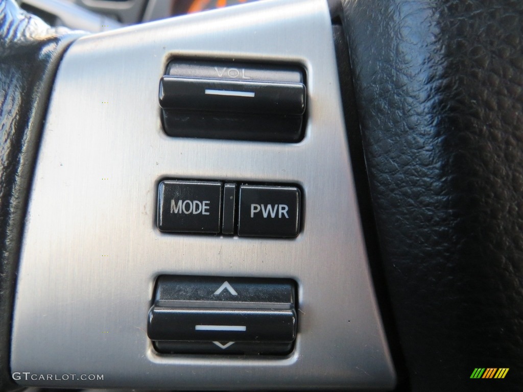 2007 Murano SE AWD - Super Black / Charcoal photo #27