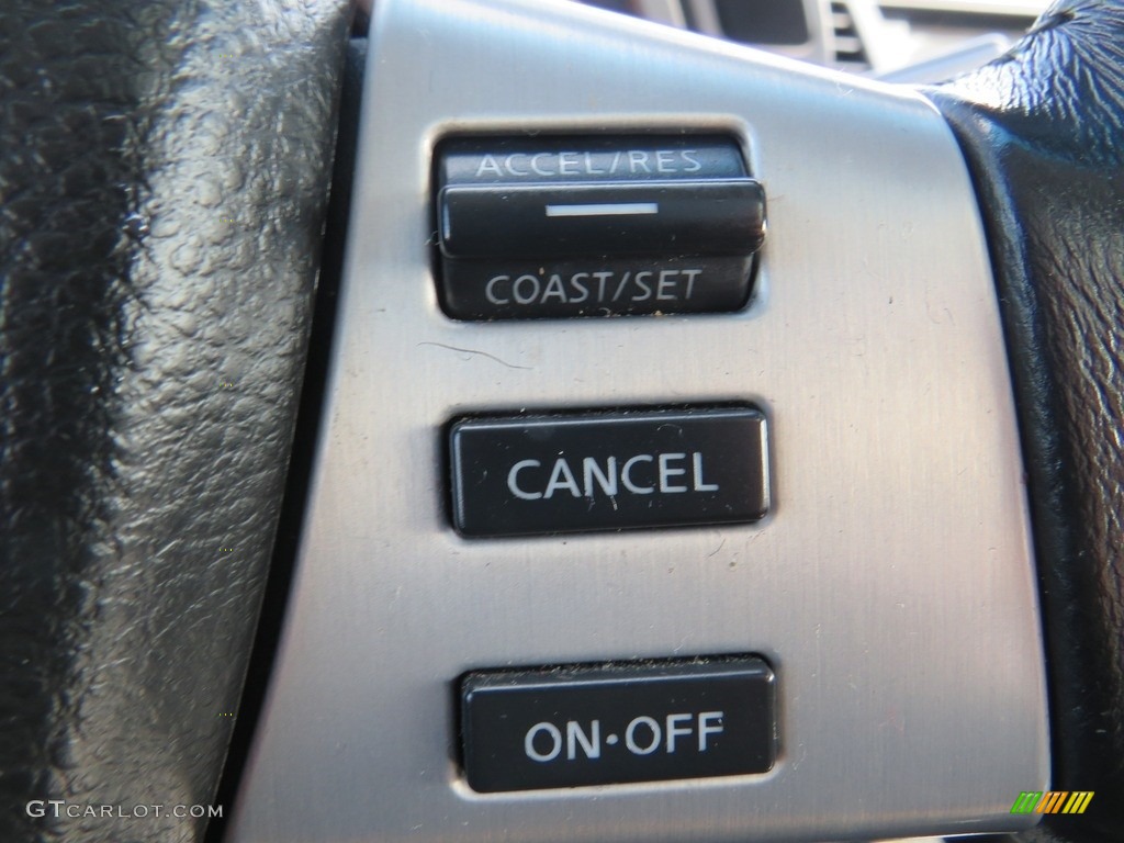 2007 Murano SE AWD - Super Black / Charcoal photo #28