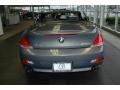 2006 Stratus Grey Metallic BMW 6 Series 650i Convertible  photo #4