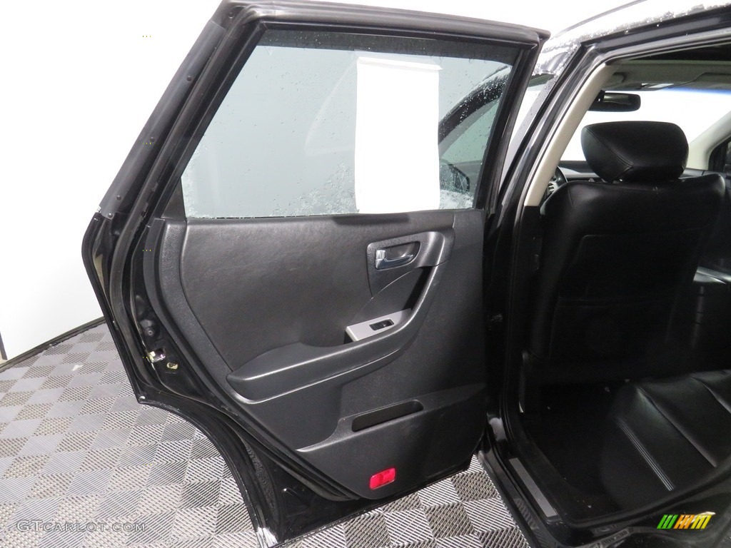 2007 Murano SE AWD - Super Black / Charcoal photo #36