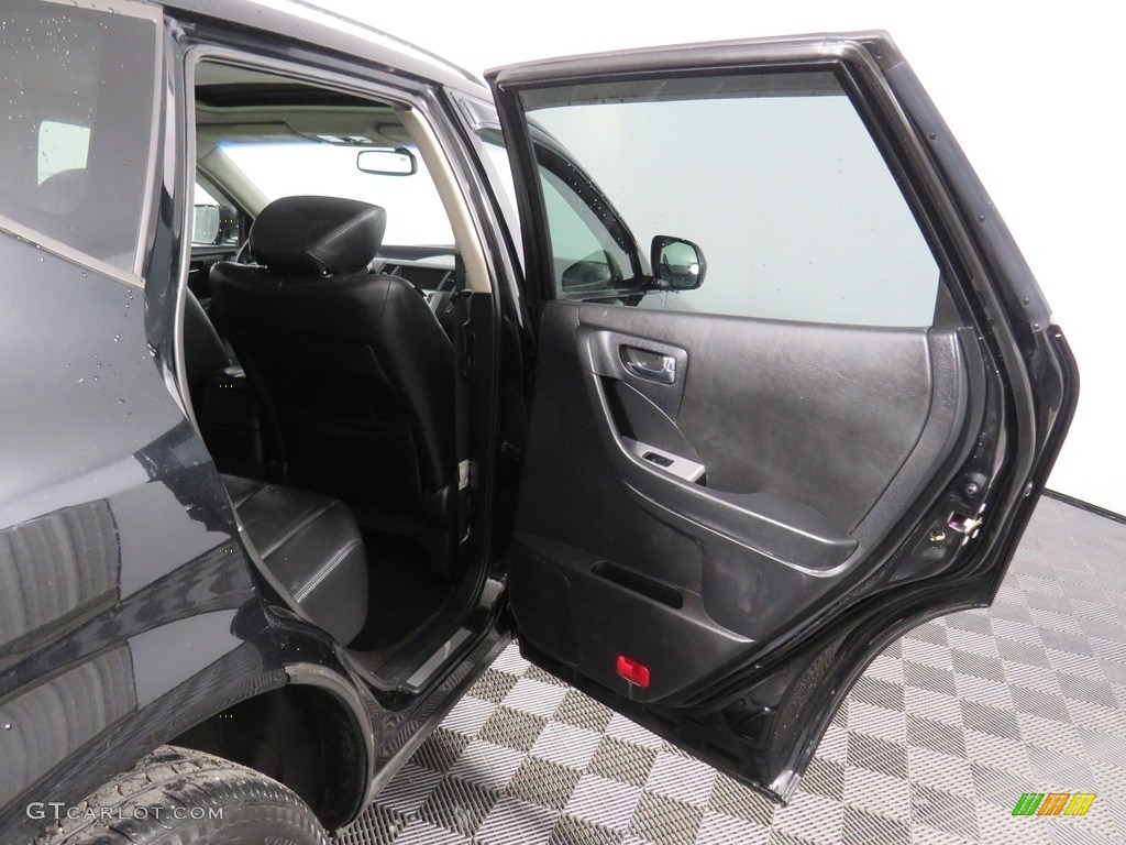 2007 Murano SE AWD - Super Black / Charcoal photo #39
