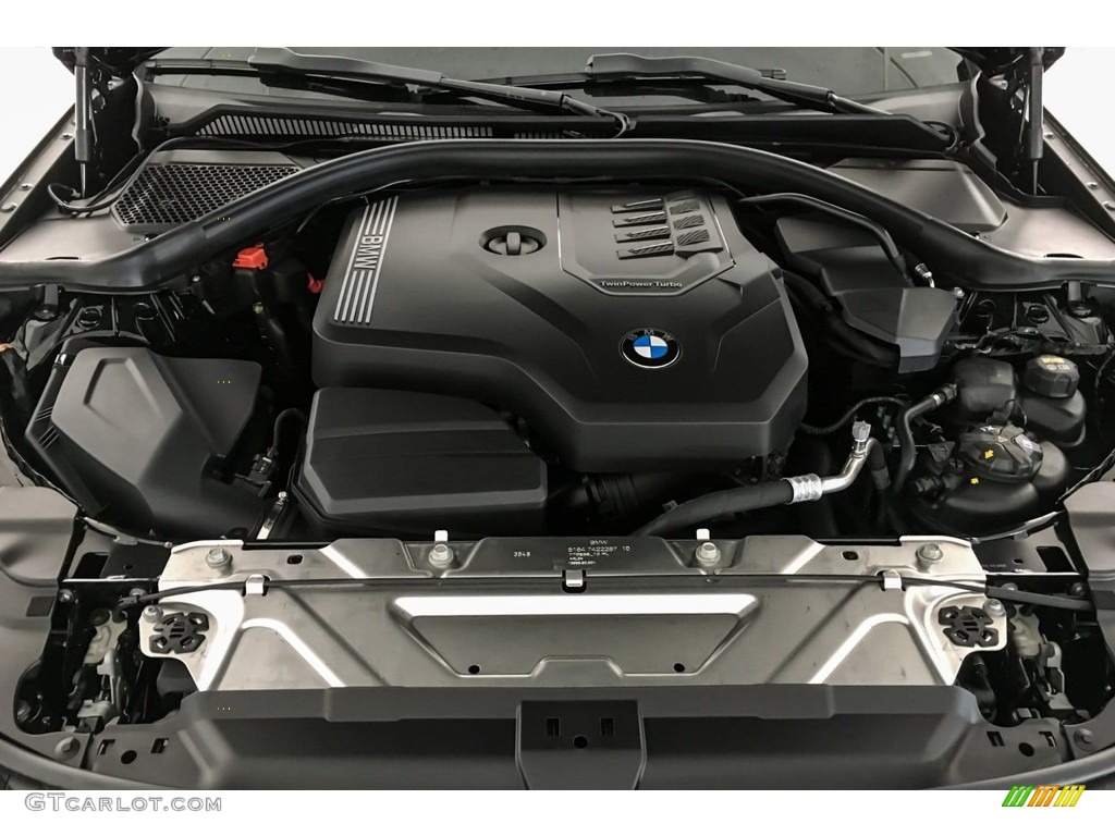 2019 BMW 3 Series 330i Sedan 2.0 Liter DI TwinPower Turbocharged DOHC 16-Valve VVT 4 Cylinder Engine Photo #132200993