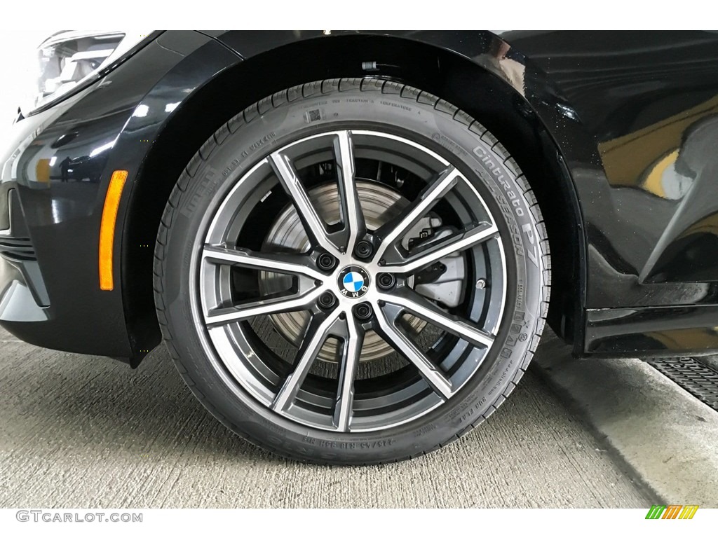 2019 BMW 3 Series 330i Sedan Wheel Photo #132201023