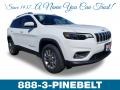 Bright White - Cherokee Latitude Plus 4x4 Photo No. 1