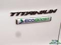White Platinum - Escape Titanium 2.0L EcoBoost Photo No. 33