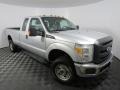 Ingot Silver - F350 Super Duty XL Super Cab 4x4 Photo No. 3