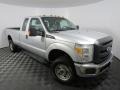 2015 Ingot Silver Ford F350 Super Duty XL Super Cab 4x4  photo #3