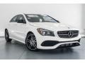 Polar White - CLA 250 Coupe Photo No. 12