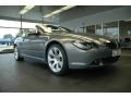 2006 Stratus Grey Metallic BMW 6 Series 650i Convertible  photo #6