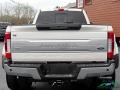 White Platinum Metallic Tri-Coat - F450 Super Duty King Ranch Crew Cab 4x4 Photo No. 4