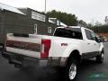 White Platinum Metallic Tri-Coat - F450 Super Duty King Ranch Crew Cab 4x4 Photo No. 5