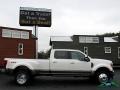 White Platinum Metallic Tri-Coat - F450 Super Duty King Ranch Crew Cab 4x4 Photo No. 6