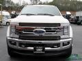 White Platinum Metallic Tri-Coat - F450 Super Duty King Ranch Crew Cab 4x4 Photo No. 8