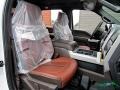 White Platinum Metallic Tri-Coat - F450 Super Duty King Ranch Crew Cab 4x4 Photo No. 11