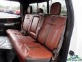 White Platinum Metallic Tri-Coat - F450 Super Duty King Ranch Crew Cab 4x4 Photo No. 12