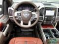 White Platinum Metallic Tri-Coat - F450 Super Duty King Ranch Crew Cab 4x4 Photo No. 14