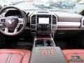 White Platinum Metallic Tri-Coat - F450 Super Duty King Ranch Crew Cab 4x4 Photo No. 15