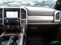 White Platinum Metallic Tri-Coat - F450 Super Duty King Ranch Crew Cab 4x4 Photo No. 16