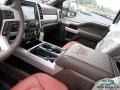 White Platinum Metallic Tri-Coat - F450 Super Duty King Ranch Crew Cab 4x4 Photo No. 32