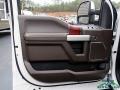 White Platinum Metallic Tri-Coat - F450 Super Duty King Ranch Crew Cab 4x4 Photo No. 34