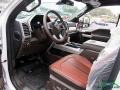 White Platinum Metallic Tri-Coat - F450 Super Duty King Ranch Crew Cab 4x4 Photo No. 35