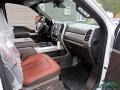 White Platinum Metallic Tri-Coat - F450 Super Duty King Ranch Crew Cab 4x4 Photo No. 36