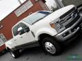 White Platinum Metallic Tri-Coat - F450 Super Duty King Ranch Crew Cab 4x4 Photo No. 39