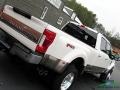 White Platinum Metallic Tri-Coat - F450 Super Duty King Ranch Crew Cab 4x4 Photo No. 40