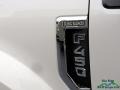 White Platinum Metallic Tri-Coat - F450 Super Duty King Ranch Crew Cab 4x4 Photo No. 42
