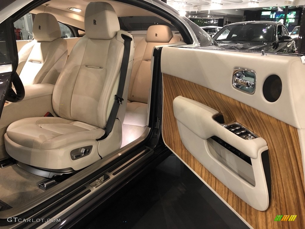 2014 Rolls-Royce Wraith Standard Wraith Model Seashell Door Panel Photo #132202965
