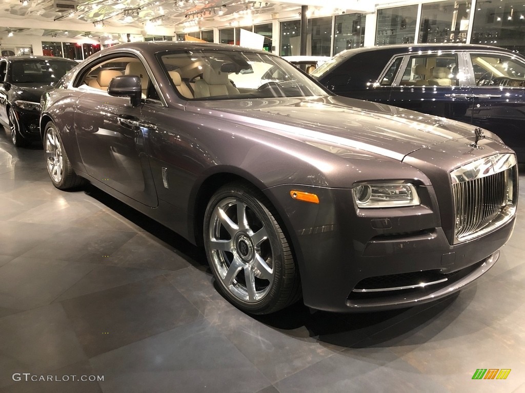 Anthracite 2014 Rolls-Royce Wraith Standard Wraith Model Exterior Photo #132203035