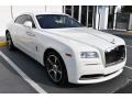 Arctic White 2015 Rolls-Royce Wraith Standard Wraith Model Exterior