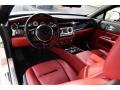 Consort Red/Black 2015 Rolls-Royce Wraith Standard Wraith Model Interior Color