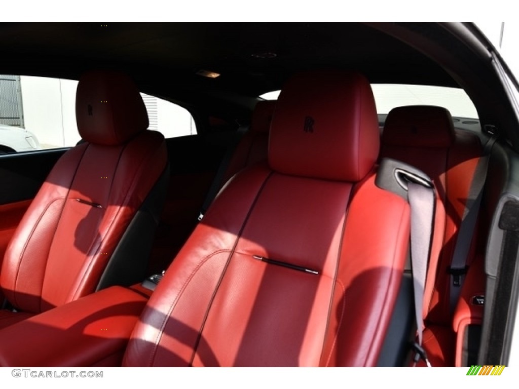 Consort Red/Black Interior 2015 Rolls-Royce Wraith Standard Wraith Model Photo #132203193