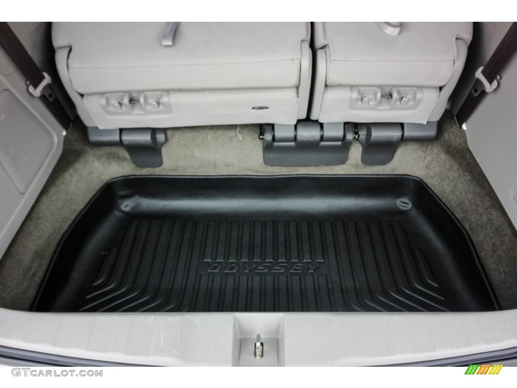 2015 Odyssey EX-L - Modern Steel Metallic / Gray photo #22