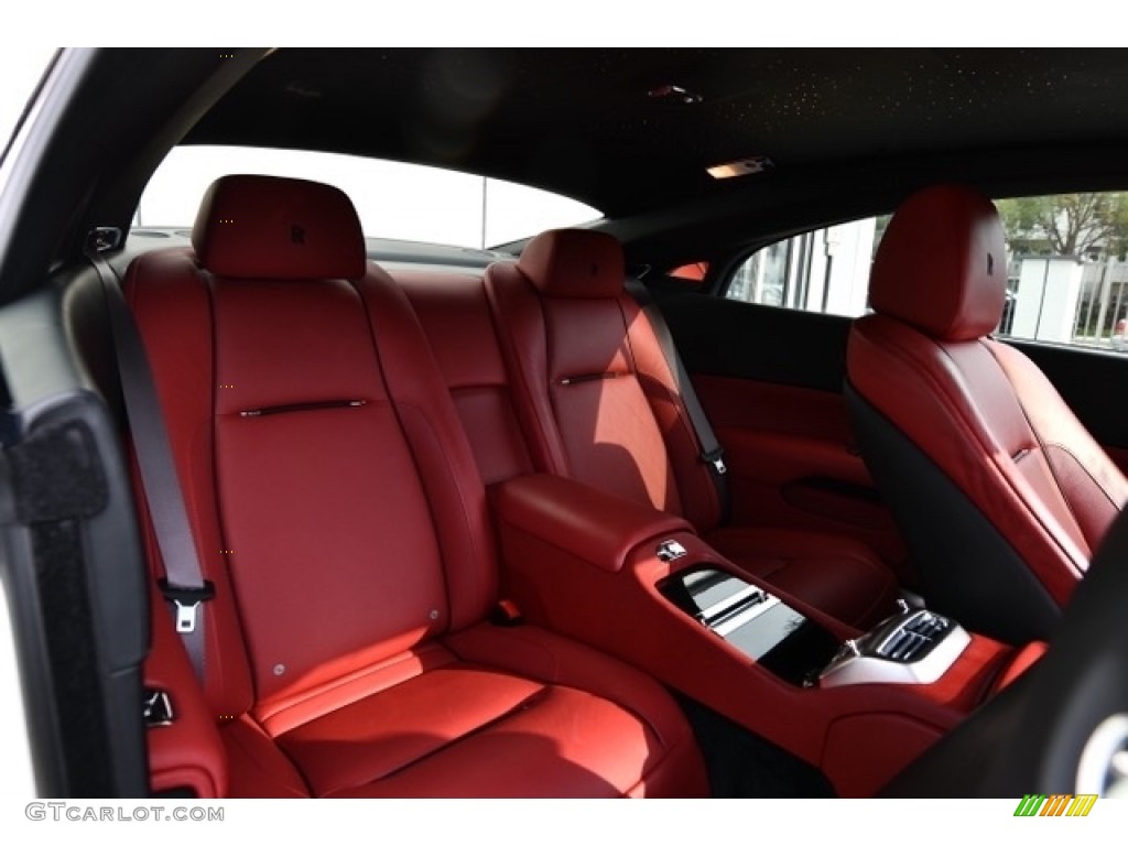 Consort Red/Black Interior 2015 Rolls-Royce Wraith Standard Wraith Model Photo #132203412