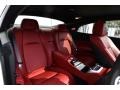2015 Rolls-Royce Wraith Consort Red/Black Interior Rear Seat Photo