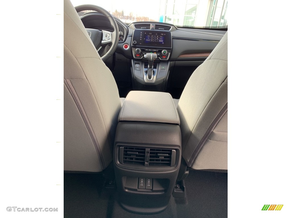2019 CR-V EX AWD - Obsidian Blue Pearl / Gray photo #26
