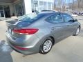 2017 Gray Hyundai Elantra SE  photo #2