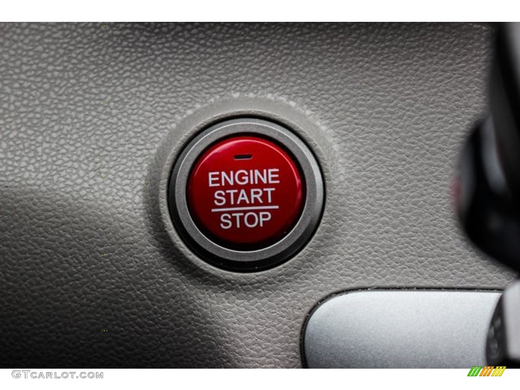 2015 Odyssey EX-L - Modern Steel Metallic / Gray photo #34