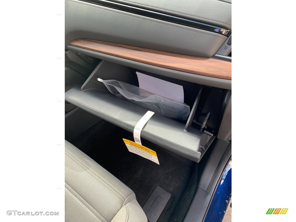 2019 CR-V EX AWD - Obsidian Blue Pearl / Gray photo #30