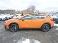 Sunshine Orange - Crosstrek 2.0i Premium Photo No. 7