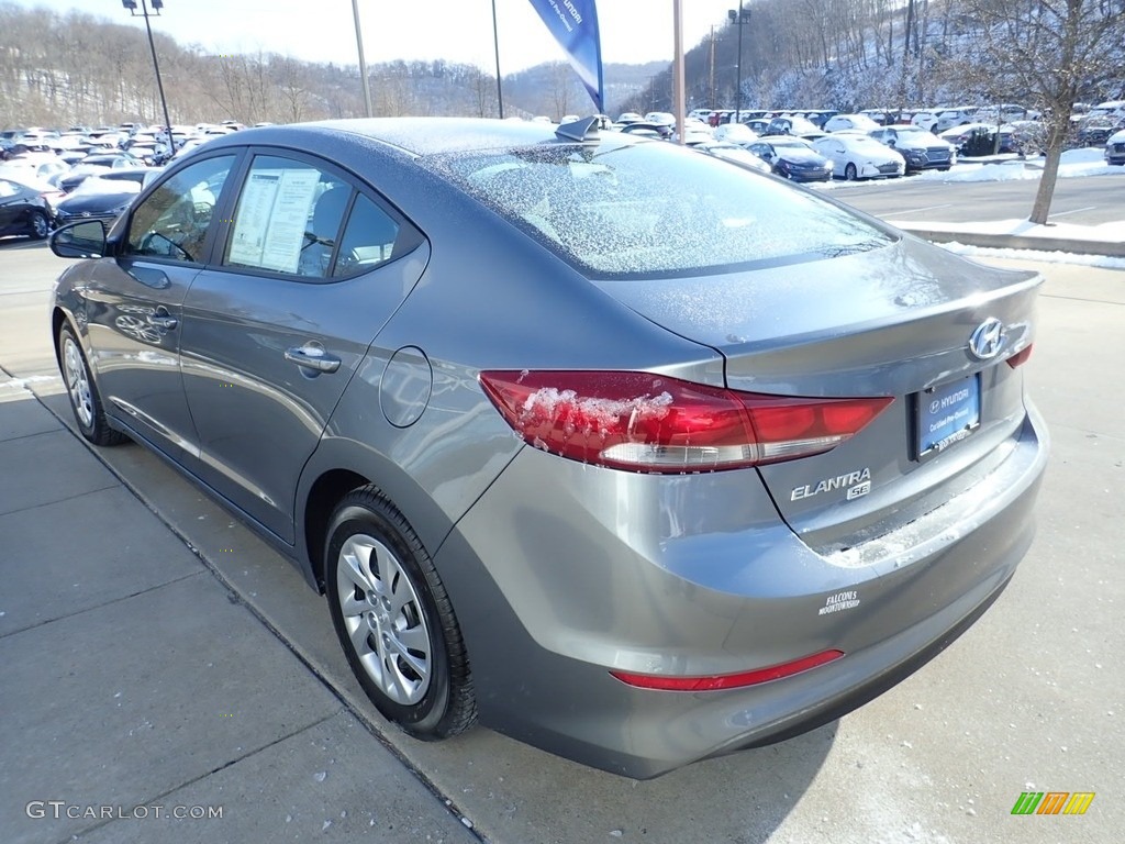 2017 Elantra SE - Gray / Gray photo #4