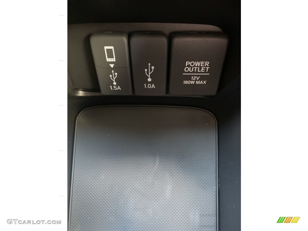 2019 CR-V EX AWD - Obsidian Blue Pearl / Gray photo #39
