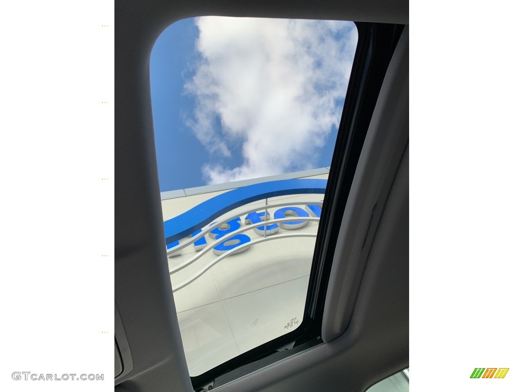 2019 CR-V EX AWD - Obsidian Blue Pearl / Gray photo #42