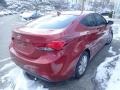 Red - Elantra SE Photo No. 4
