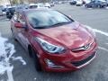 Red - Elantra SE Photo No. 5